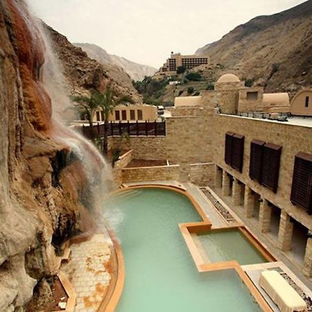 Ma'In Hot Springs Hotel Sweimeh Bagian luar foto