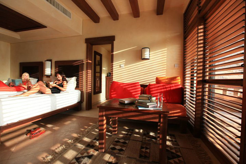 Ma'In Hot Springs Hotel Sweimeh Bagian luar foto