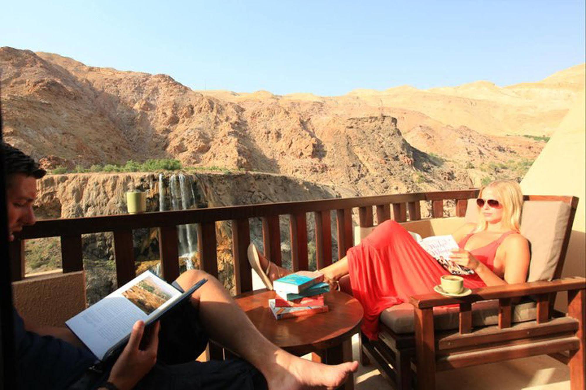 Ma'In Hot Springs Hotel Sweimeh Bagian luar foto